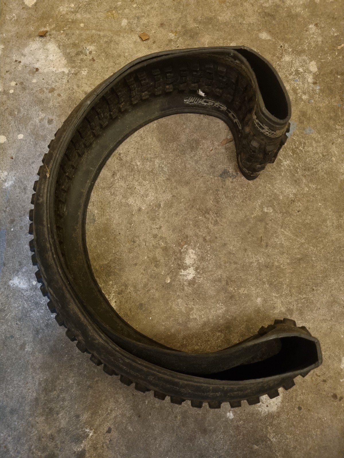 Mtb Rockrider band 29 x 2,40. 1 rit gebruikt, Ophalen of Verzenden, Zo goed als nieuw, Overige typen, Rockrider