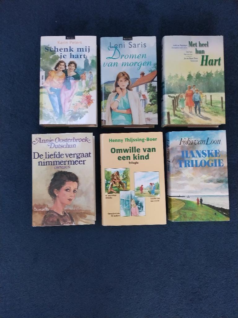 roman trilogie, Ophalen of Verzenden, Gelezen, Diverse auteurs, Noord-Brabant
