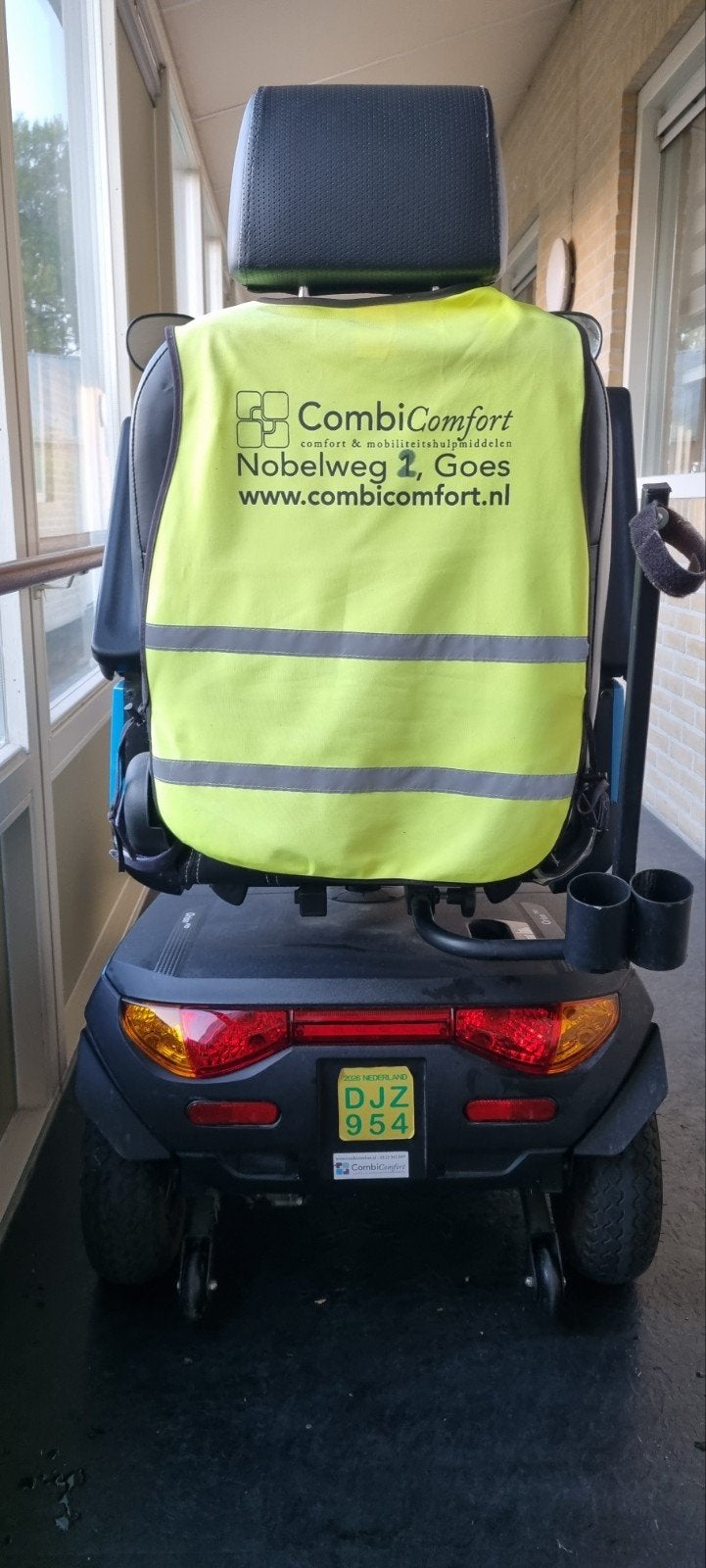 Invacare Scootmobiel Orion Pro 4-wiel, Ophalen, Gebruikt, Invacare, 46 km of meer