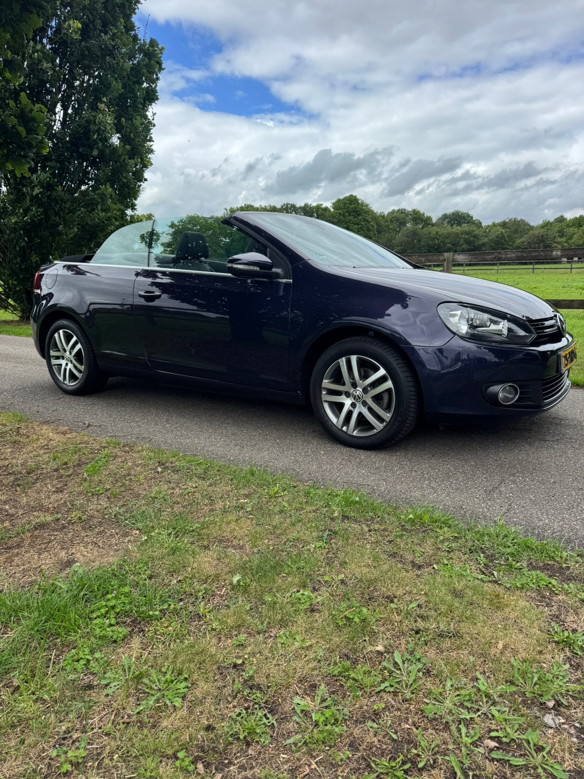 Volkswagen Golf 1.2 TSI Cabrio 2012 (Dealer Onderhouden!), Voorwielaandrijving, Stof, Cabriolet, 4 stoelen