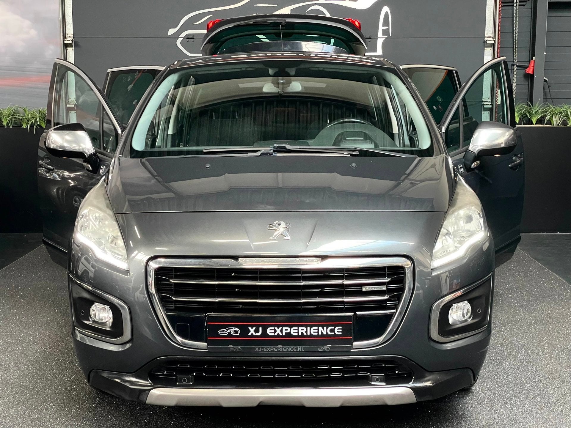Peugeot 3008 2.0 HDi HYbrid4 Blue Lease Head-Up Display Trek, Auto's, Peugeot, Automaat, Euro 5, 4 cilinders, 770 kg