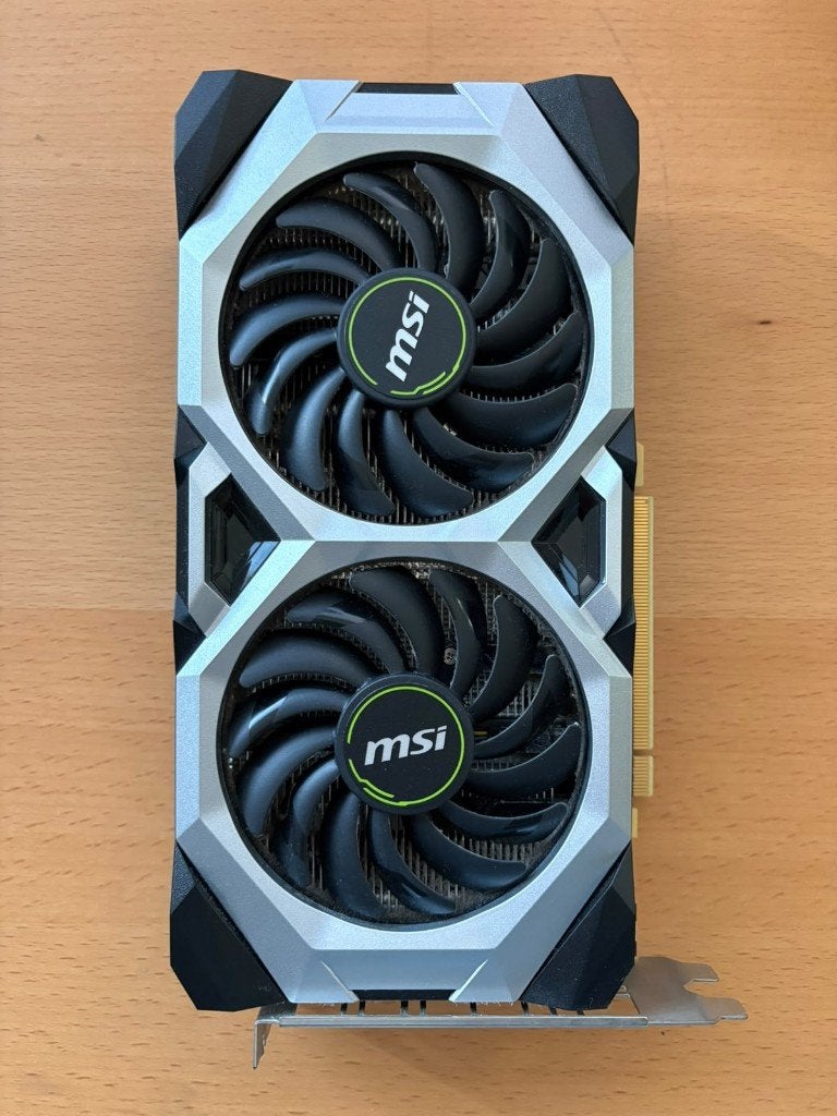 MSI GeForce RTX 2060 VENTUS 6G OC  – Gaming Videokaart, Computers en Software, Ophalen, PCI-Express 3, Gebruikt, GDDR6