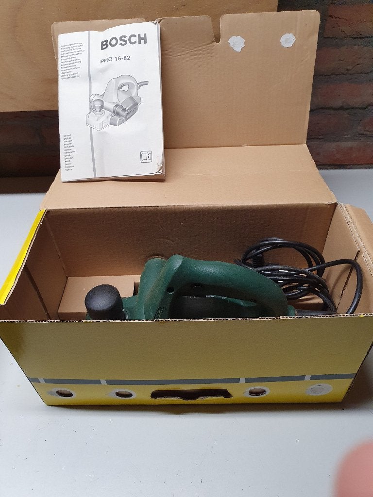 Bosch Schaaf machine, Ophalen of Verzenden, Zo goed als nieuw, Elektrisch
