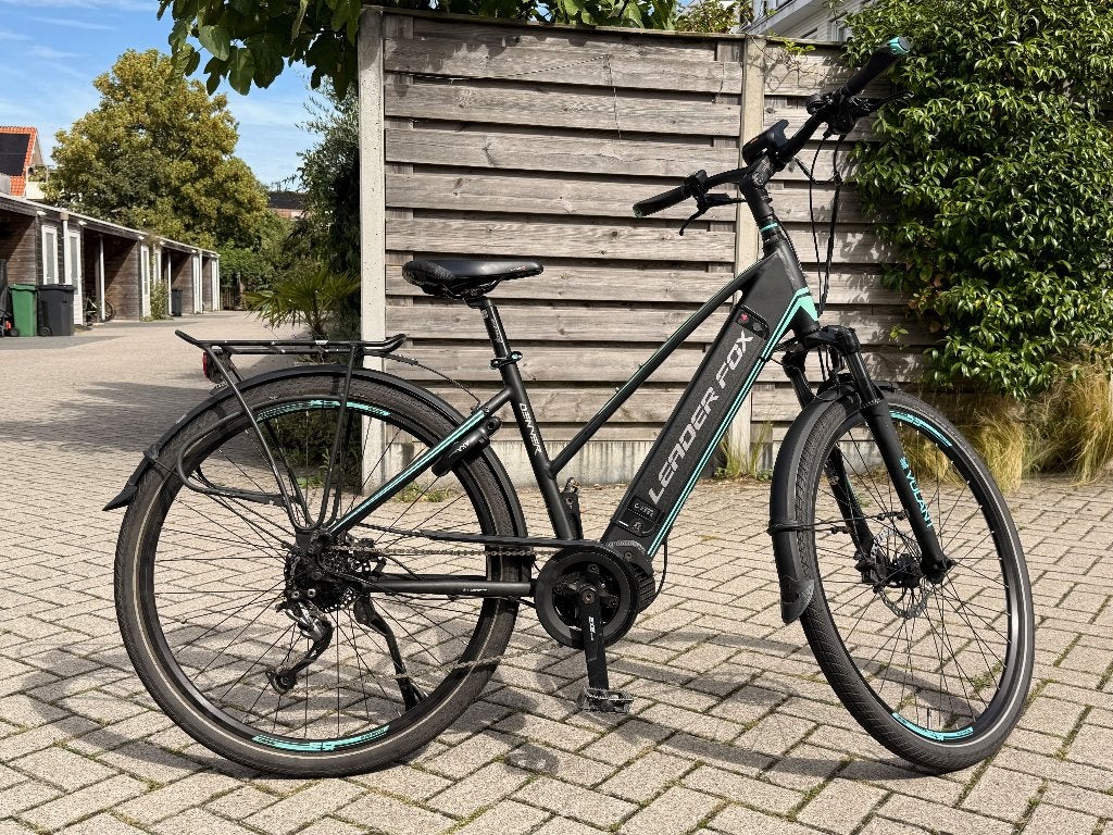 Leader Fox Denver hybride e-bike, vernieuwd aandrijfsysteem