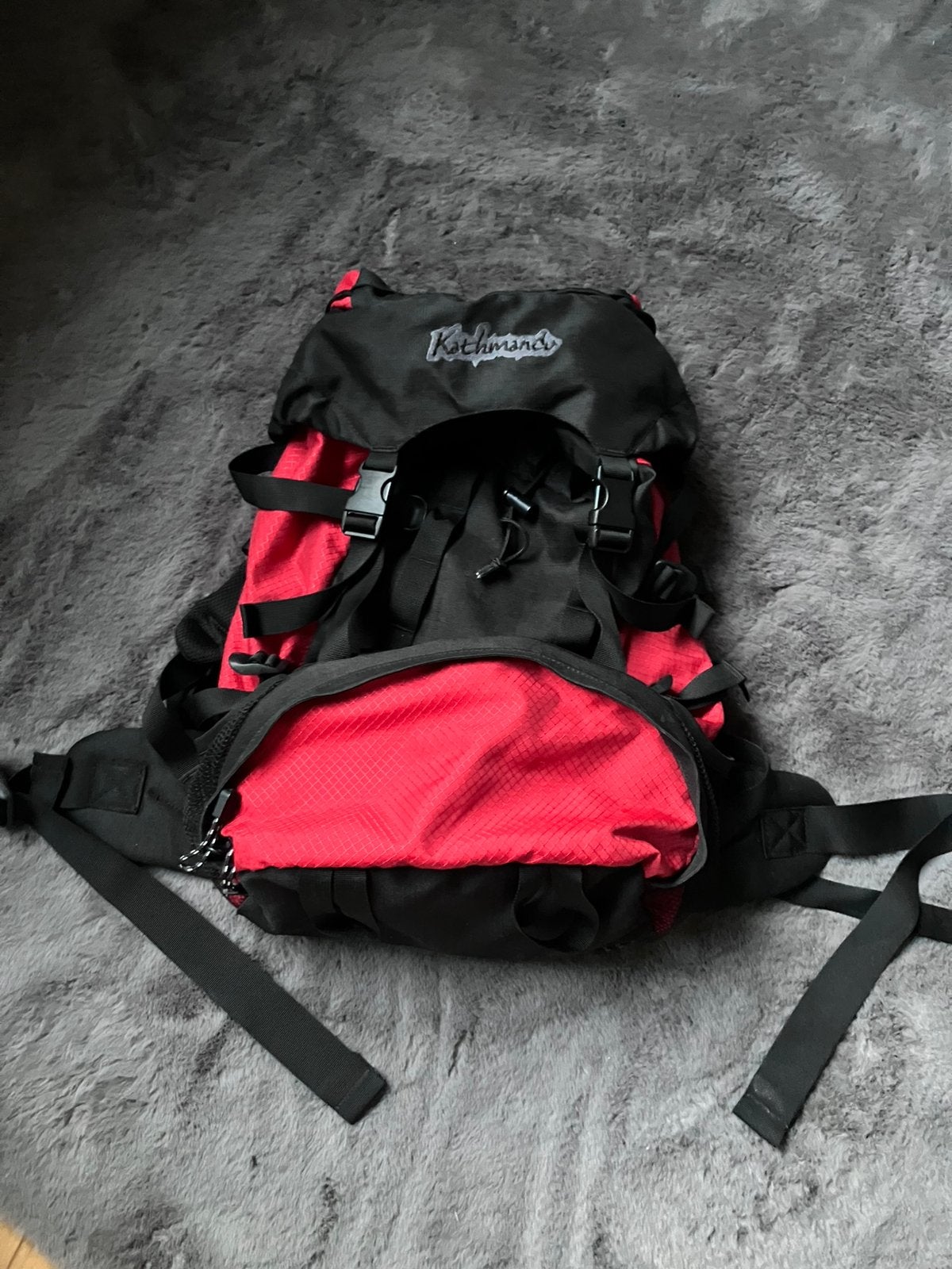 Kathmandu backpack tiener, Sieraden, Tassen en Uiterlijk, Tassen | Rugtassen, Overige merken, 40 cm of meer, Gebruikt, Ophalen of Verzenden
