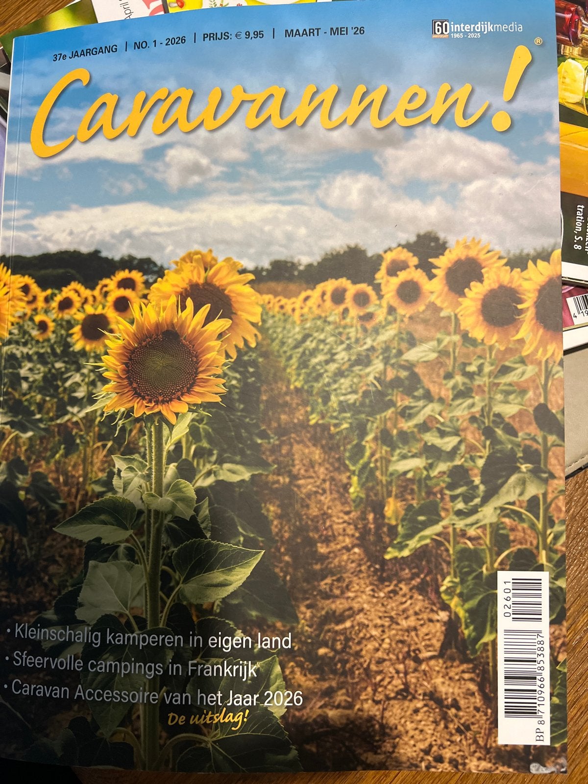 Caravannen! Magazine - Maart-Mei '26, Ophalen of Verzenden