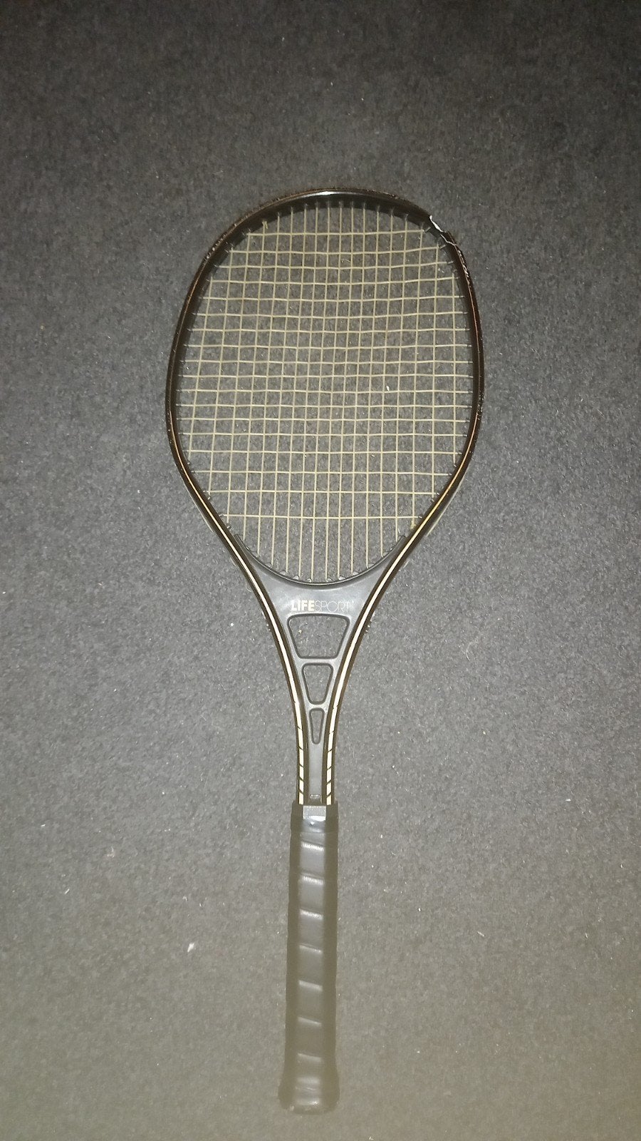 Gebruikt tennisracket - Ideaal voor beginners, Ophalen of Verzenden, Gebruikt, Racket, Overige merken