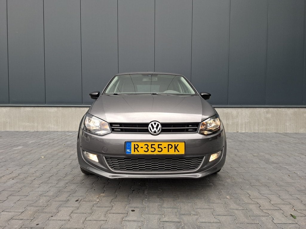 Volkswagen Polo 1.2 Style | Airco | All seasonband | 5 deurs, Euro 5, 967 kg, 60 pk, Bedrijf