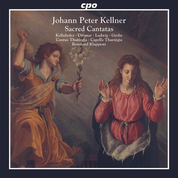 Kellner - Sacred cantatas / Klapprott/ CPO, Verzenden, Barok, Zo goed als nieuw, Vocaal