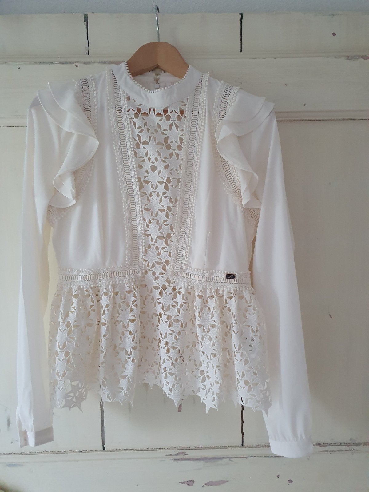 Josh V Blouse Off-White Maat M, Maat 38/40 (M), Wit, Nieuw, Ophalen of Verzenden