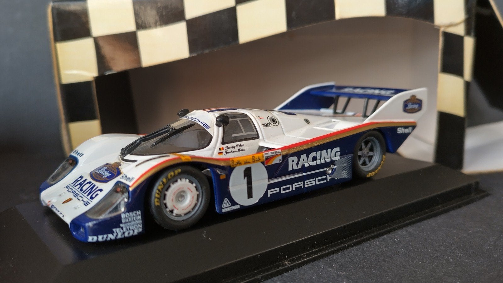 Porsche 956 K Rothmans 1000km Nürburgring Minichamps Pol, Auto, Verzenden, ., Nieuw