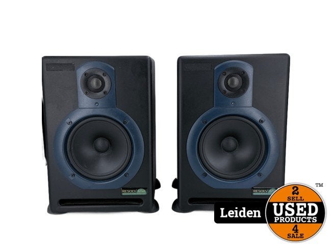 Samson Resolv 65a Studio Monitor Speakers (set prijs), Samson, Gebruikt, Support@samson.com, 278-B Duffy Avenue
Hicksville, NY 11801
USA