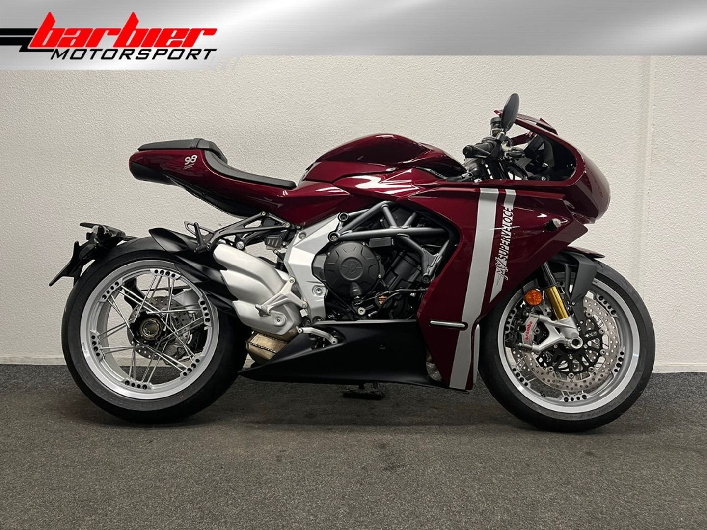 ⭐️⭐️ MV Agusta SUPERVELOCE 98 NIEUW MV DEALER ⭐️⭐️, MV Agusta, Bedrijf, Onbekend, Super Sport