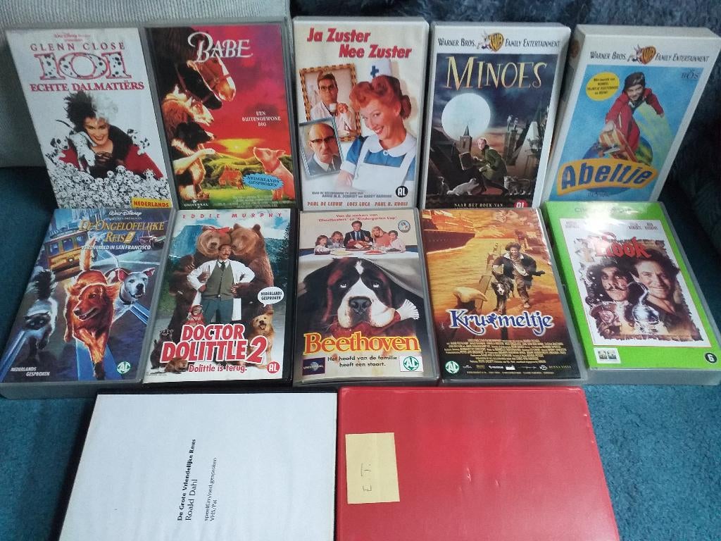 12x KINDERFILM op VHS, Alle leeftijden, Ophalen of Verzenden, Gebruikt
