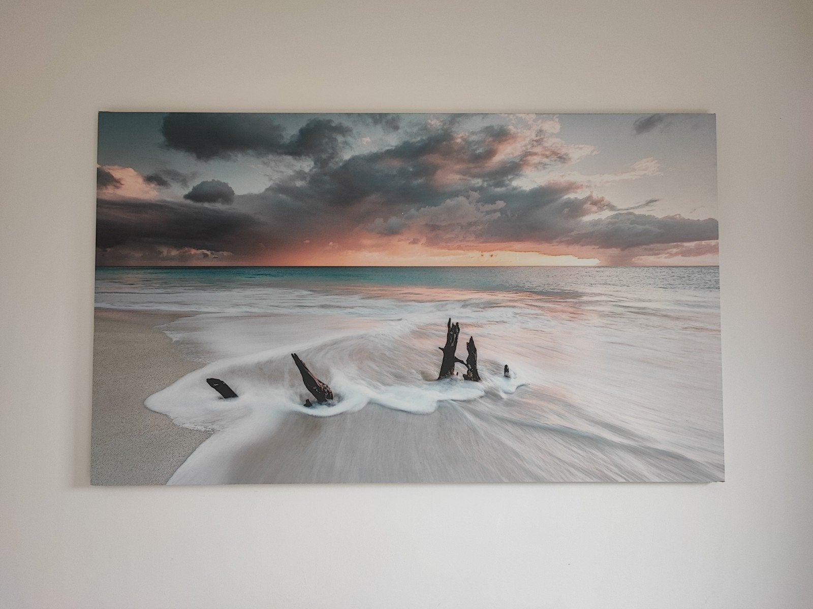 Canvas schilderij, Antiek en Kunst, Ophalen
