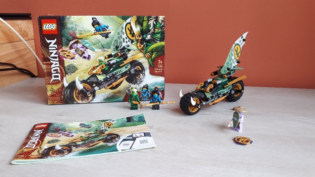 LEGO Ninjago 71745, Lego, Inclusief accessoires, Ophalen of Verzenden, Zo goed als nieuw