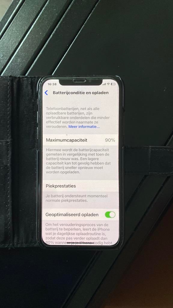 Nette iphone x 256gb, Telecommunicatie, Mobiele telefoons | Apple iPhone, 256 GB, Gebruikt, Zwart, Zonder simlock