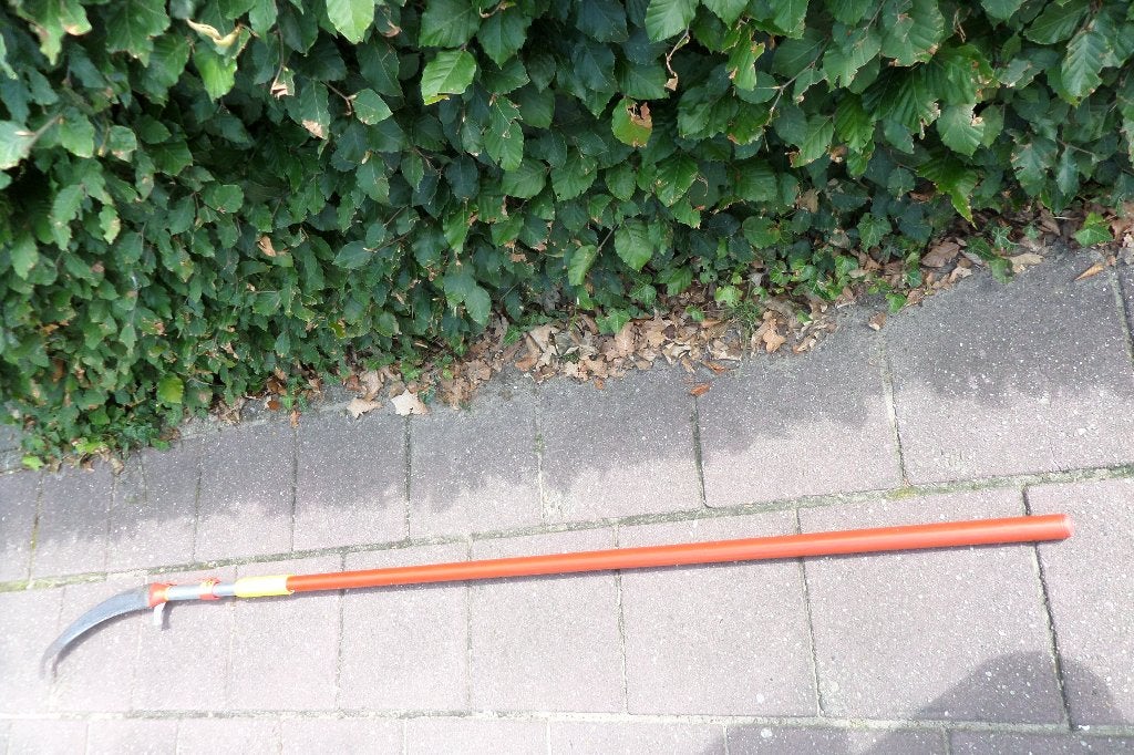 Stokzaag - Wolf Garten - Telescoop steel - 220-400cm, Ophalen, Zo goed als nieuw, Overige soorten, Wolf-Garten