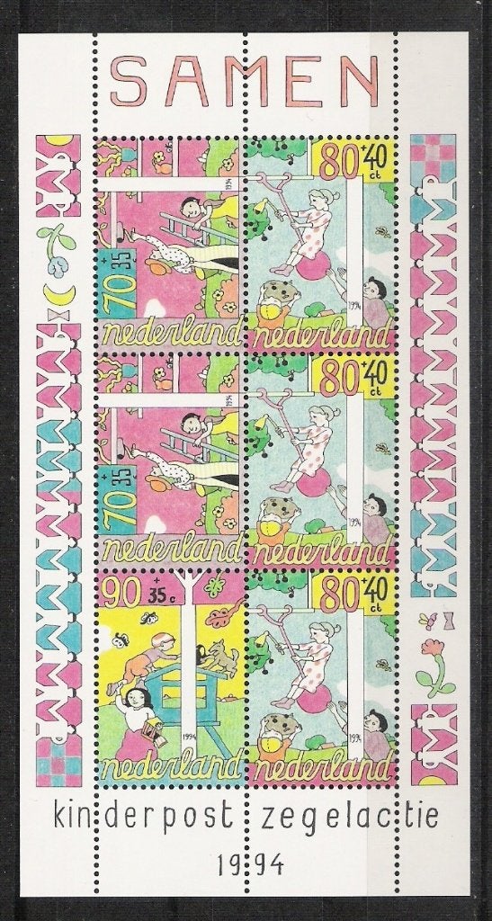 Blok 1627 postfris cw 6,50, Ophalen of Verzenden