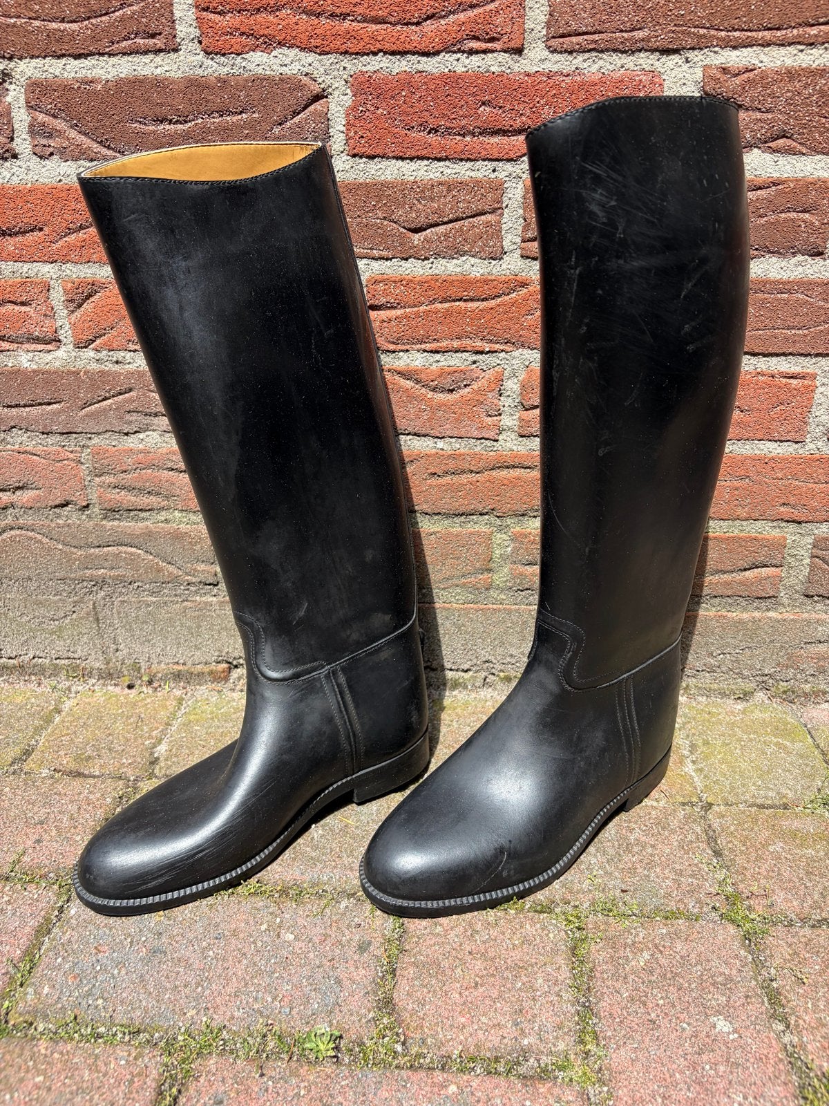 Aigle paardrijlaarzen, Ophalen of Verzenden, Gebruikt, Dressuur, Schoeisel