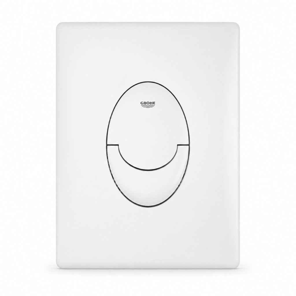 Grohe Skate Air bedieningsplaat dual flush – alpine wit, ., Nieuw, Ophalen of Verzenden, .