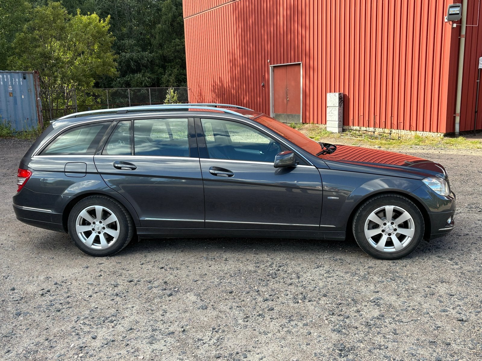 Prachtige Mercedes C180 Avantgarde van 1e eigenaar, Automaat, Euro 5, Achterwielaandrijving, Zwart