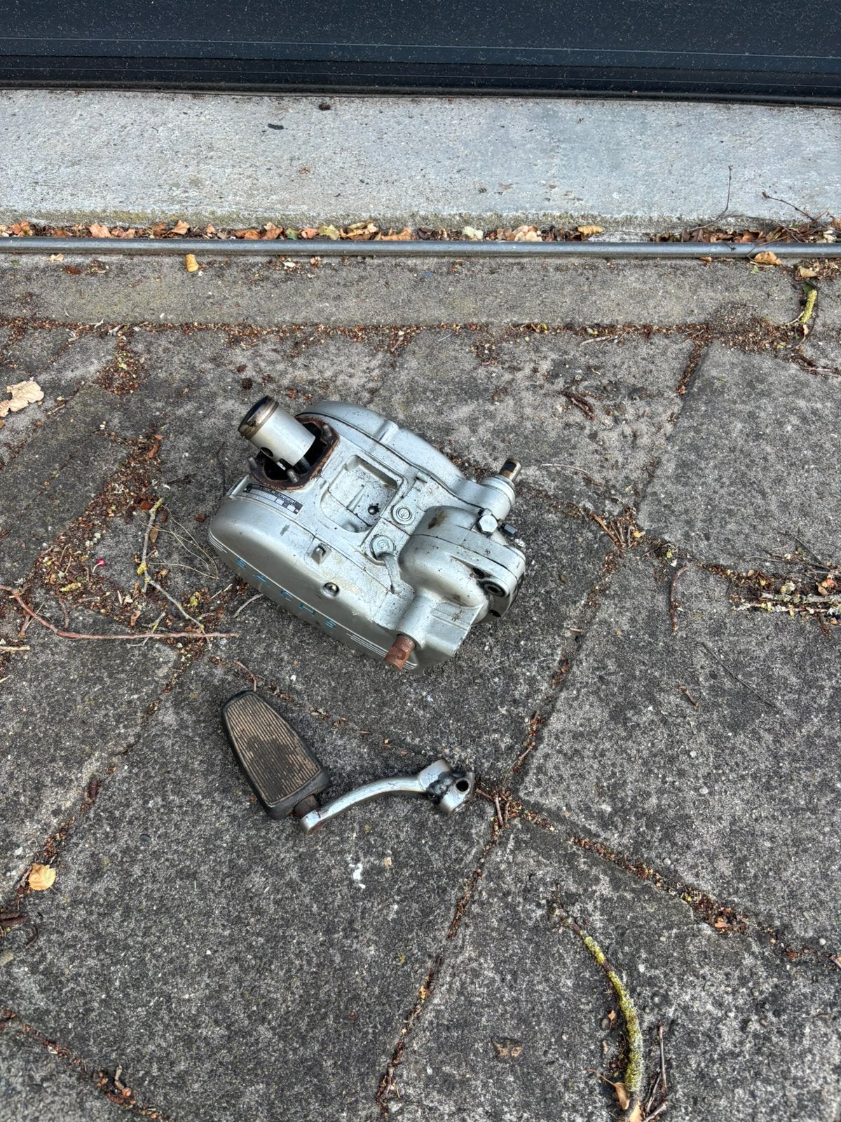 Sachs blok 50/MA 47cc, Ophalen, Gebruikt, Blok
