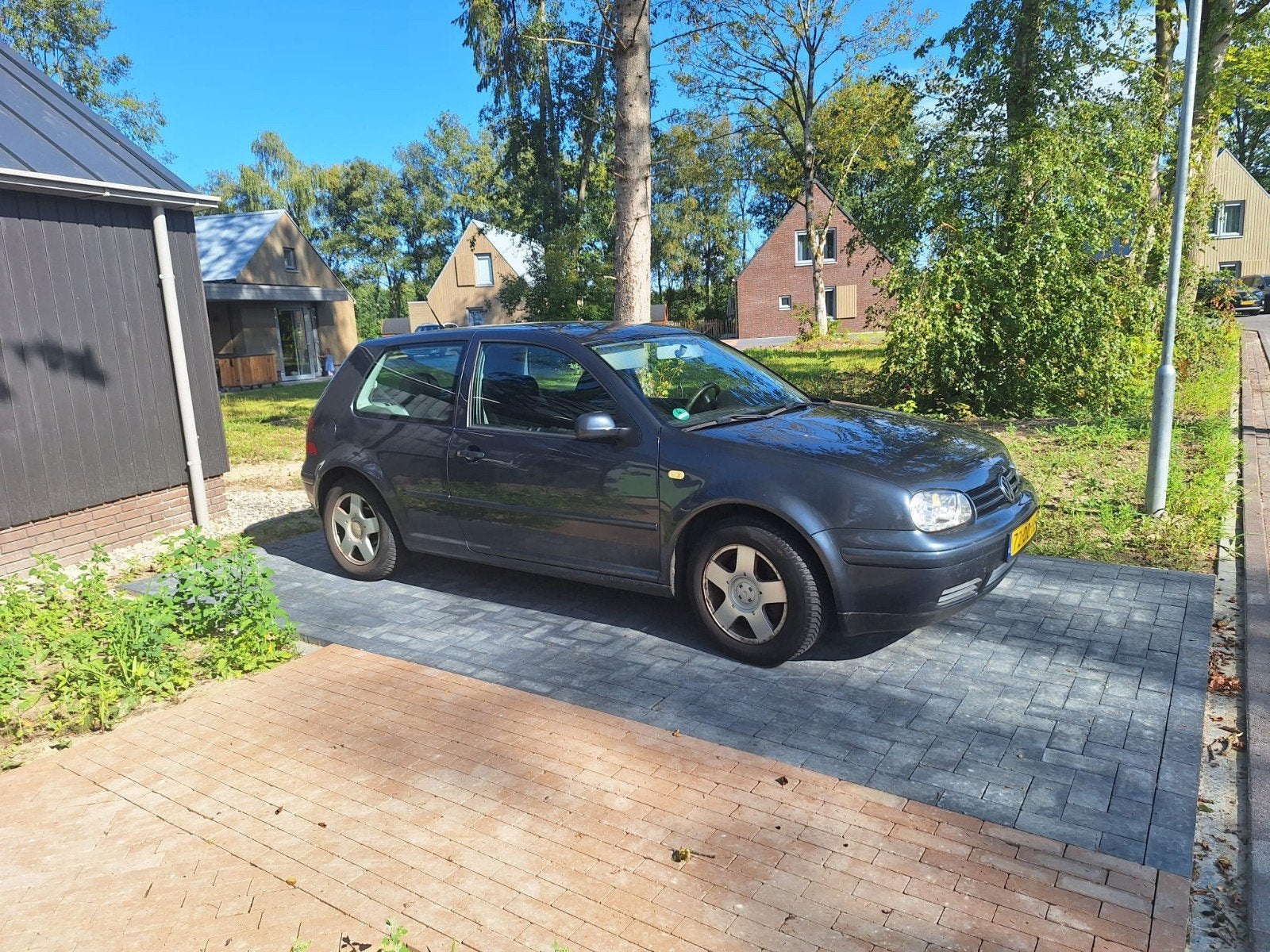 VW Golf, Auto's, Volkswagen, Voorwielaandrijving, Zwart, 150 pk, Handgeschakeld