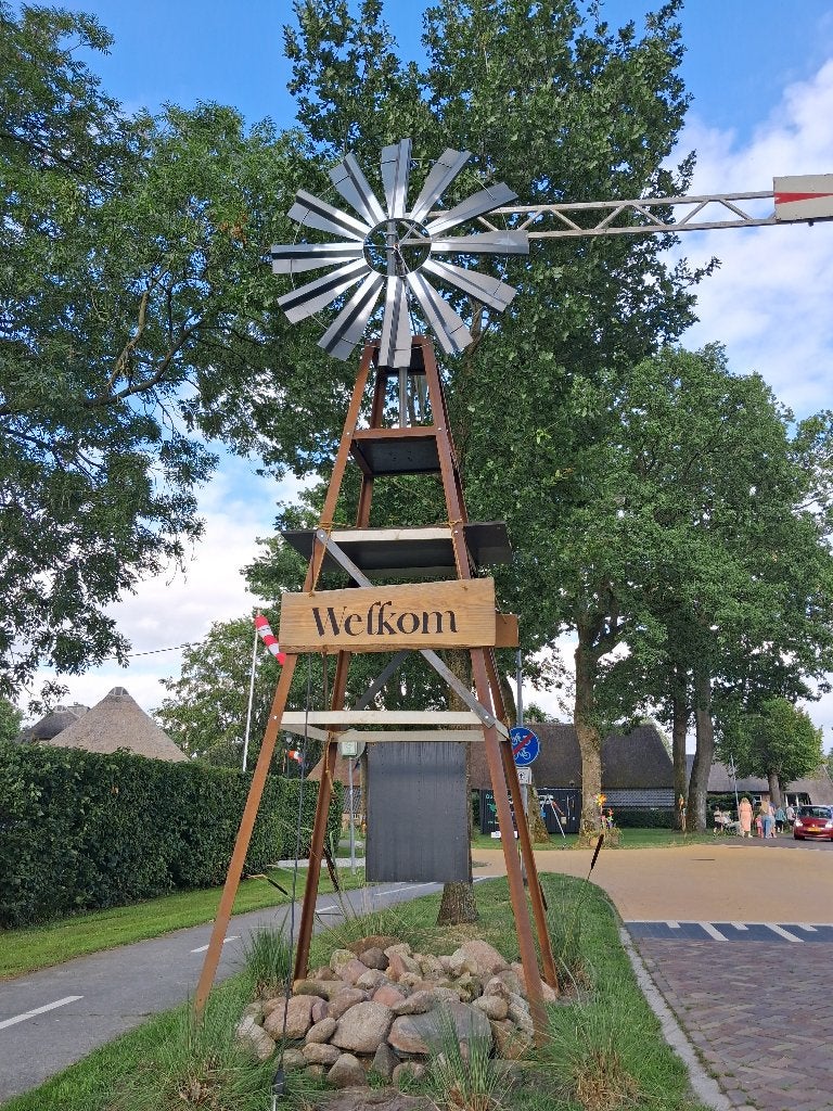windmolen gebruikt, Tuin en Terras, Windwijzers en Windmolens, Gebruikt, Ophalen