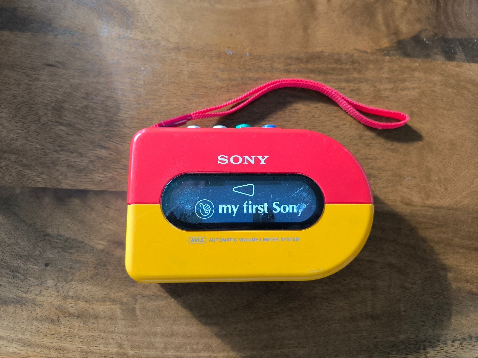 Sony Walkman WM-3300 - My First Sony - Werkende staat, Ophalen of Verzenden, Walkman