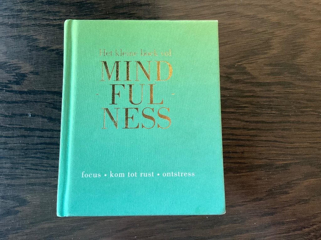 Tiddy Rowan: Het kleine boek van de mindfulness. Hardcover, Ophalen of Verzenden, Gelezen, Persoonlijkheidsleer, Tiddy Rowan