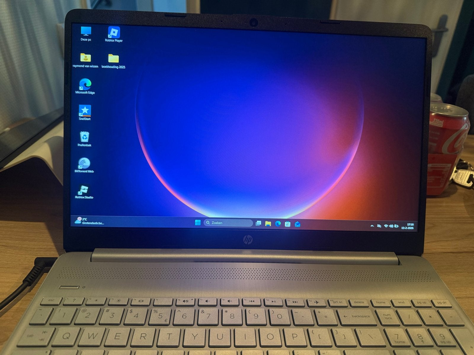 HP Laptop AMD Ryzen i7 5700U, 16GB RAM, 500GB SSD, Computers en Software, Ophalen, Zo goed als nieuw, 16 GB, SSD