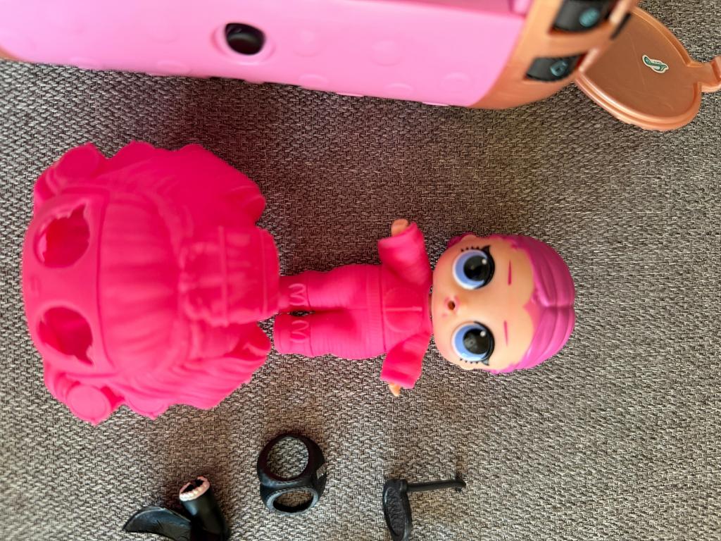 LOL poppetje in kluis, Ophalen, Zo goed als nieuw