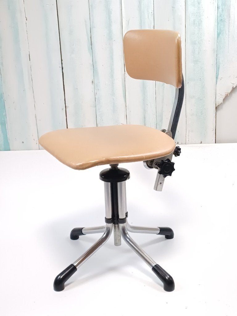 Vintage Gispen 360 stoel, Ophalen, Gebruikt, Gispen, Hout