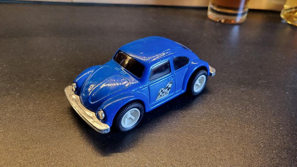 Vintage Tonka VW Beetle – Made in Japan – Werkende motor, Ophalen of Verzenden, Gebruikt