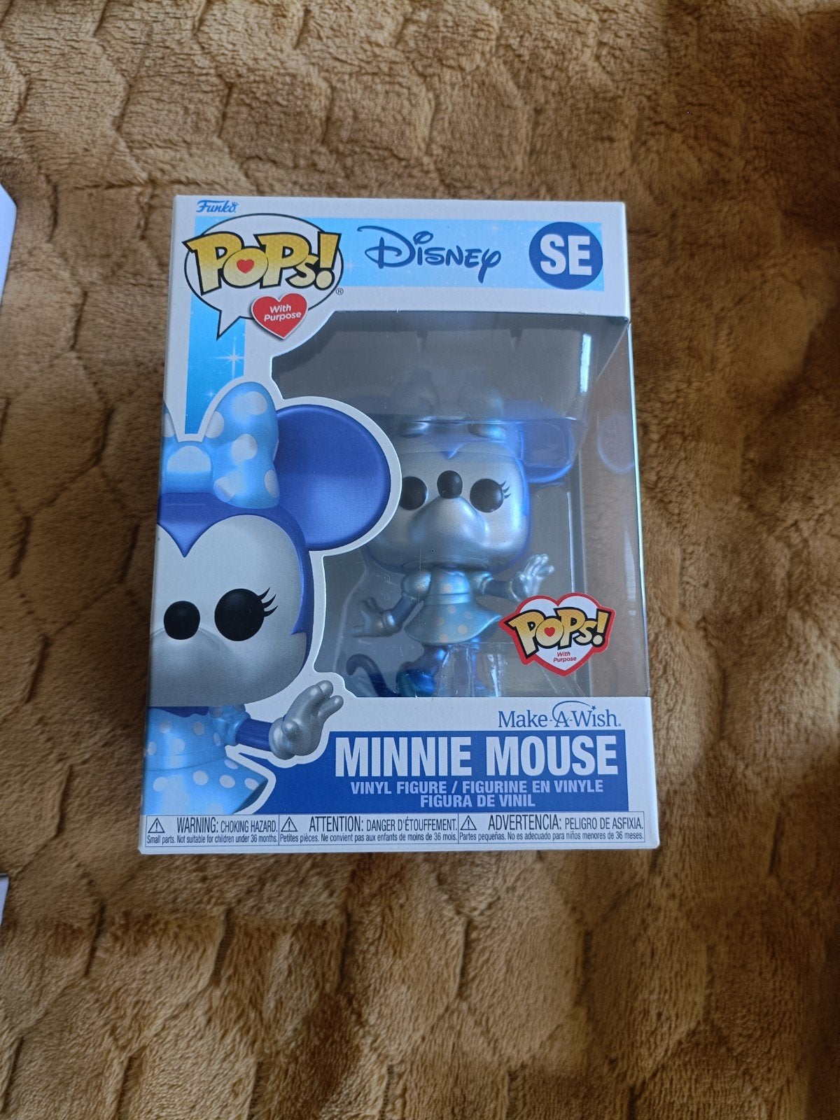 Funko Pop! Disney Minnie Mouse Make-A-Wish SE, Ophalen, Nieuw