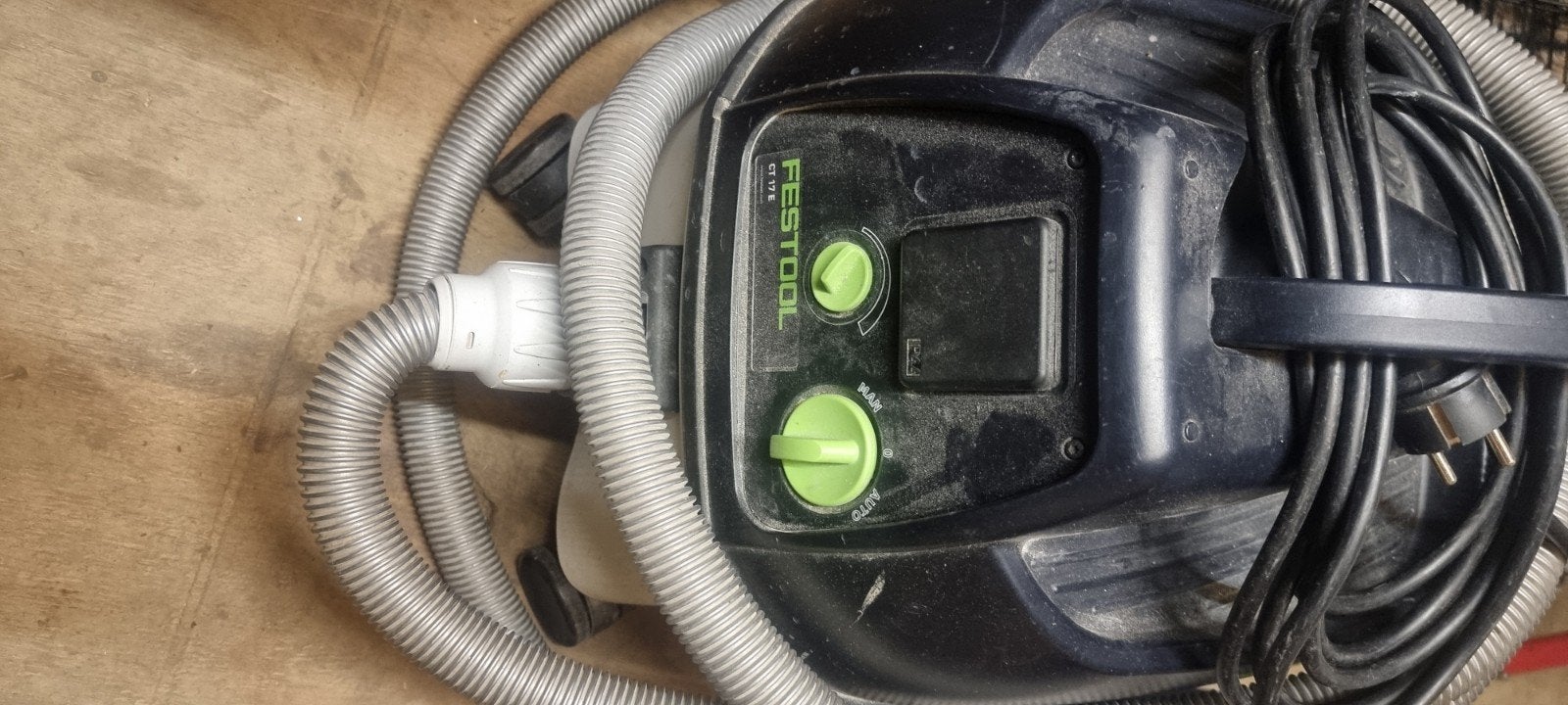 Festool c17e stofzuiger. In nette staat, Ophalen, Zo goed als nieuw, 1200 watt of meer, Overige typen