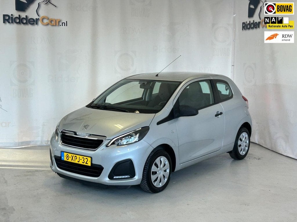Peugeot 108 1.0 e-VTi Access|BOEKJES|NAP|APK 04-27|HILL HOLD, Auto's, Peugeot, Voorwielaandrijving, Euro 5, Gebruikt, 31 €/maand