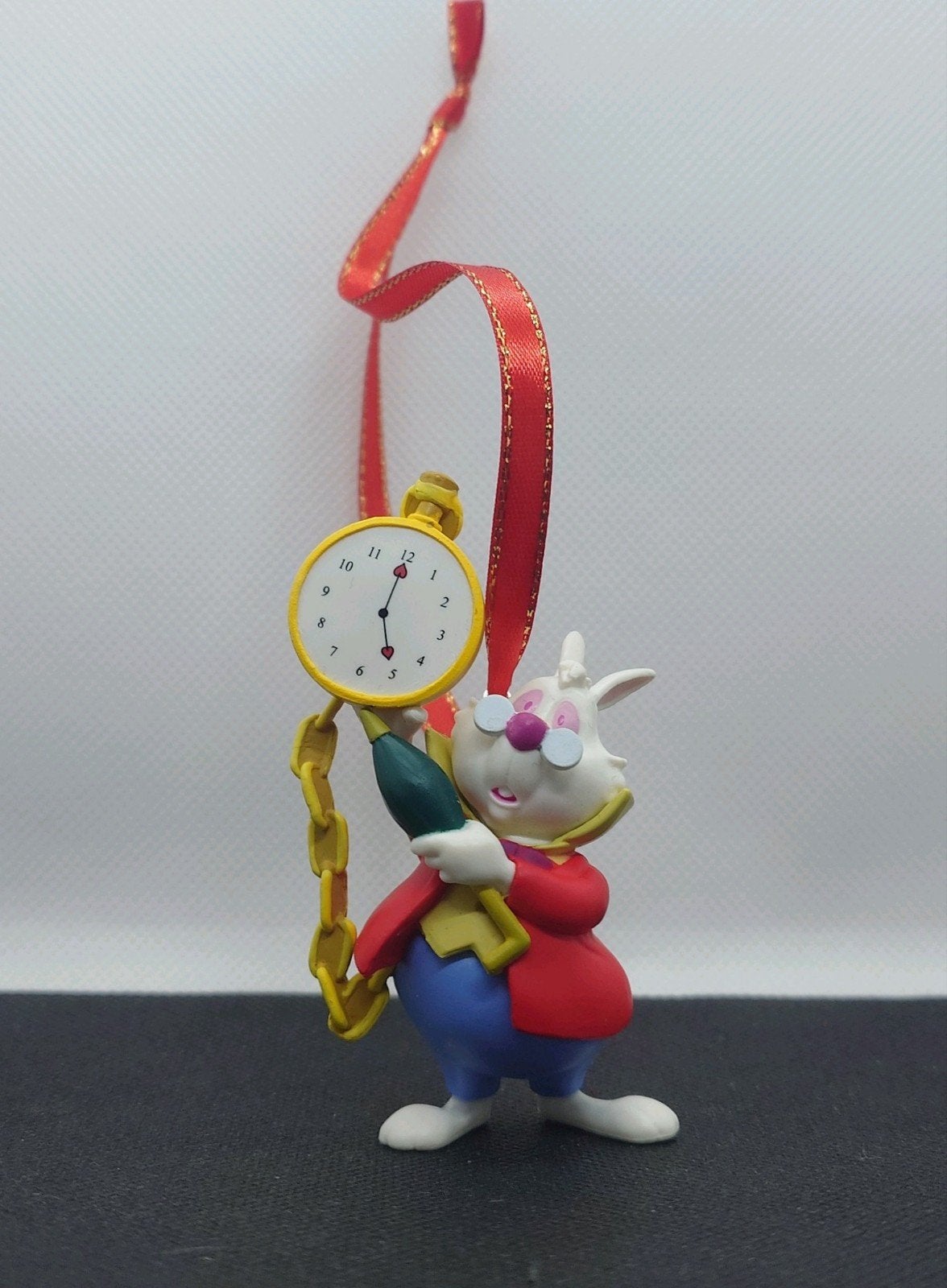 Disney Konijn Alice kerst ornament kerstboom hanger, Ophalen of Verzenden, Nieuw