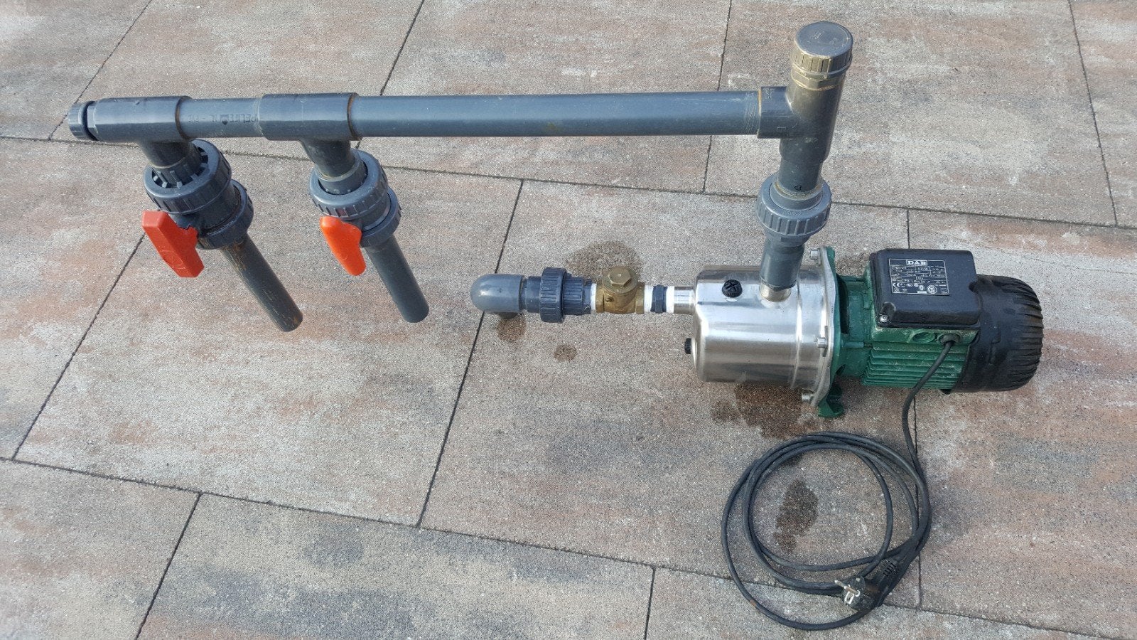 DAB JETINOX 112 M Hydrofoorpomp met aansluitingen, Ophalen, Gebruikt, Elektrisch, Hydrofoorpomp