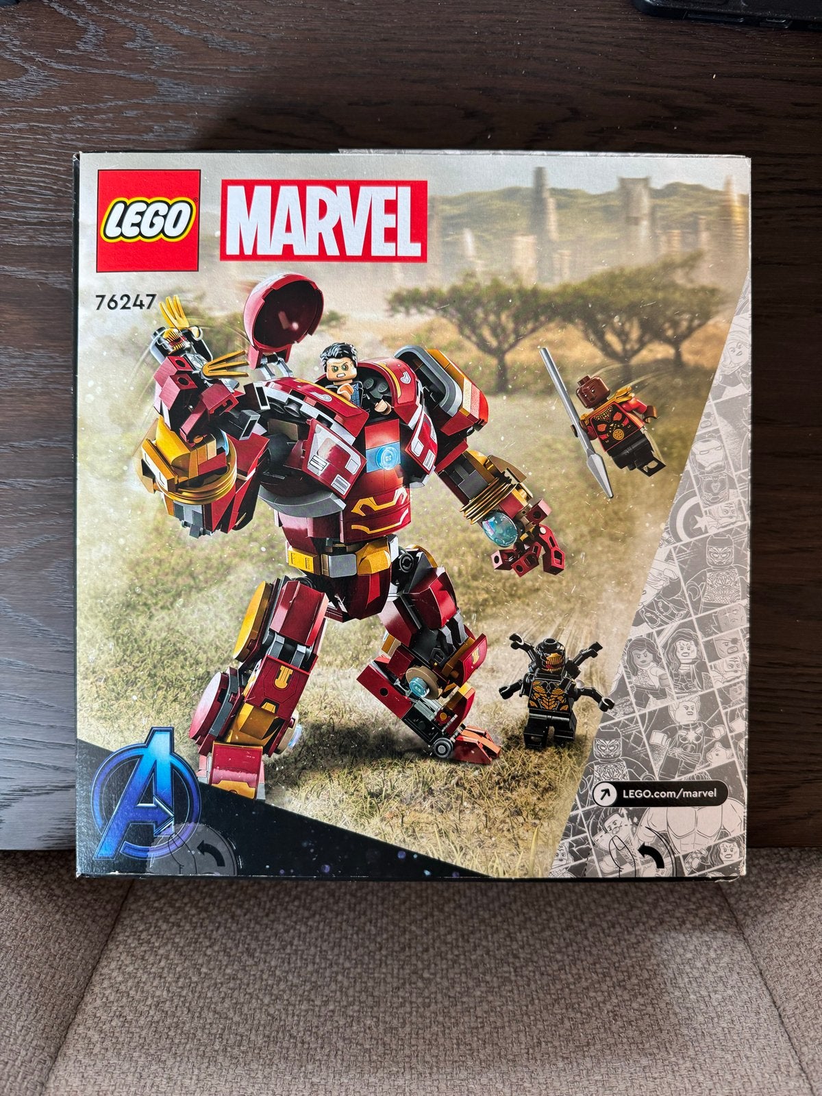 Ongeopende LEGO Marvel Hulkbuster 76247, Marvel, Lego, Nieuw, Ophalen of Verzenden