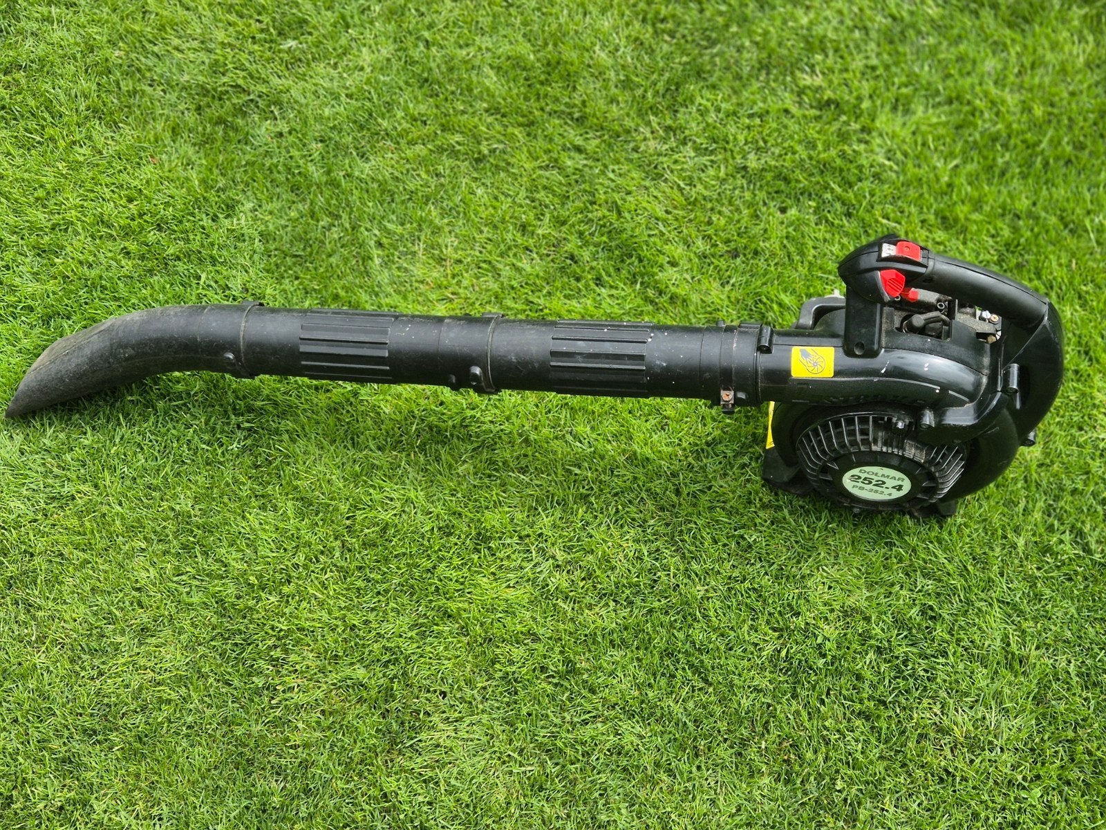 Dolmar PB-252.4 bladblazer - 4 takt - voor onderdelen/repara, Tuin en Terras, Bladblazers, Ophalen, Benzine, Gebruikt, Handgedragen