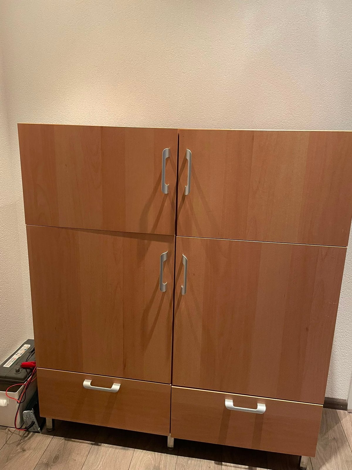 Besta Vara licht eikenhout kleur, Ophalen, 100 tot 150 cm, Eikenhout, Zo goed als nieuw