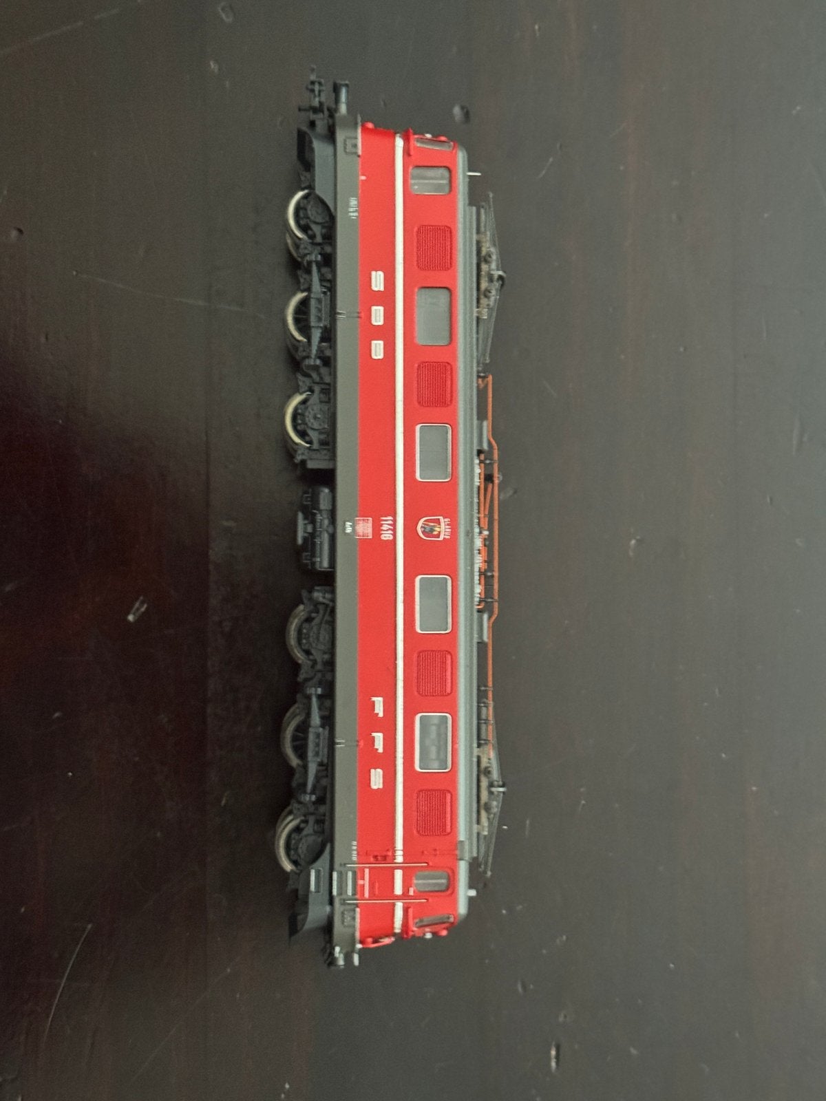 Roco SBB/CFF Ae 6/3 digitaal Sound | 1/87 modelspoor h0, Ophalen of Verzenden, Gebruikt, Locomotief, Roco