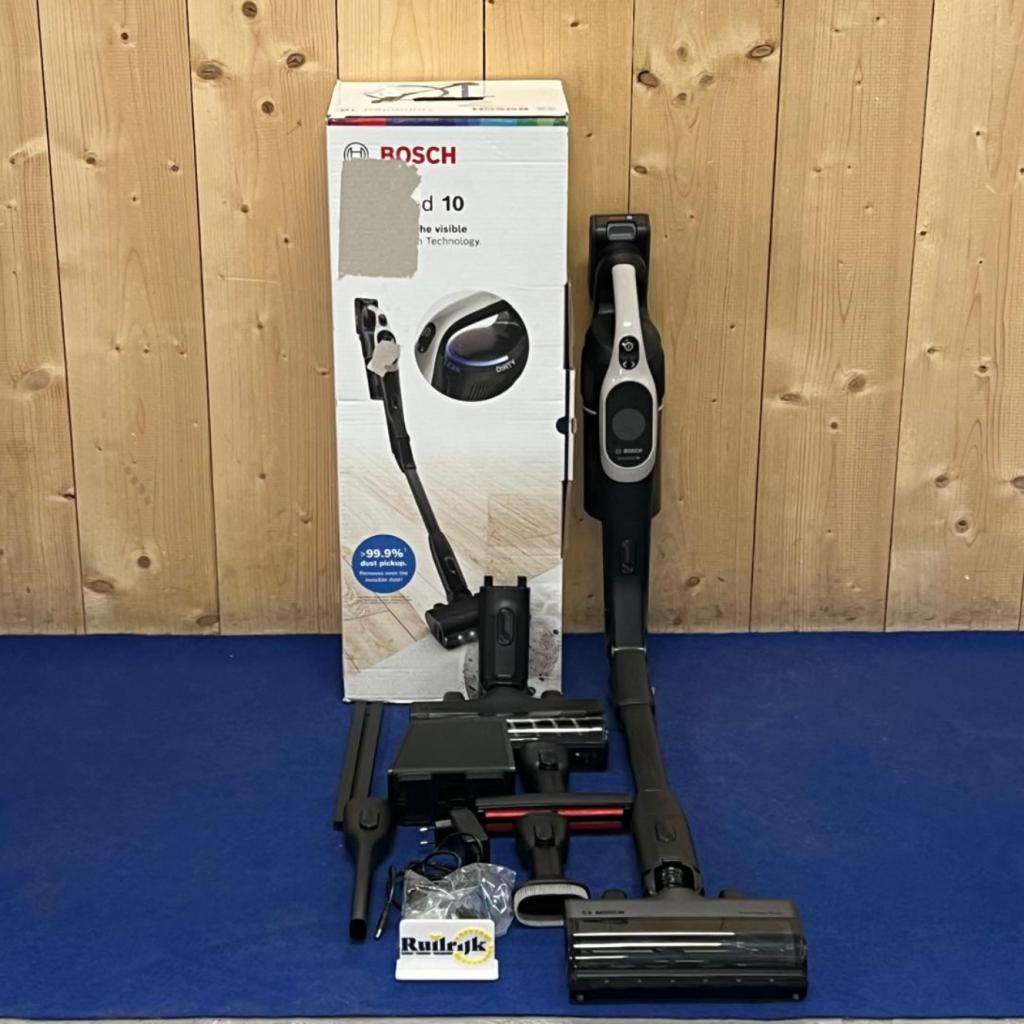 BOSCH BBS1041GQC Unlimited 10 Steelstofzuiger 2025 - Nieuw, Ruilrijk, Zo goed als nieuw, Info@ruilrijk.nl, Neerstraat 60, 6041 KD Roermond