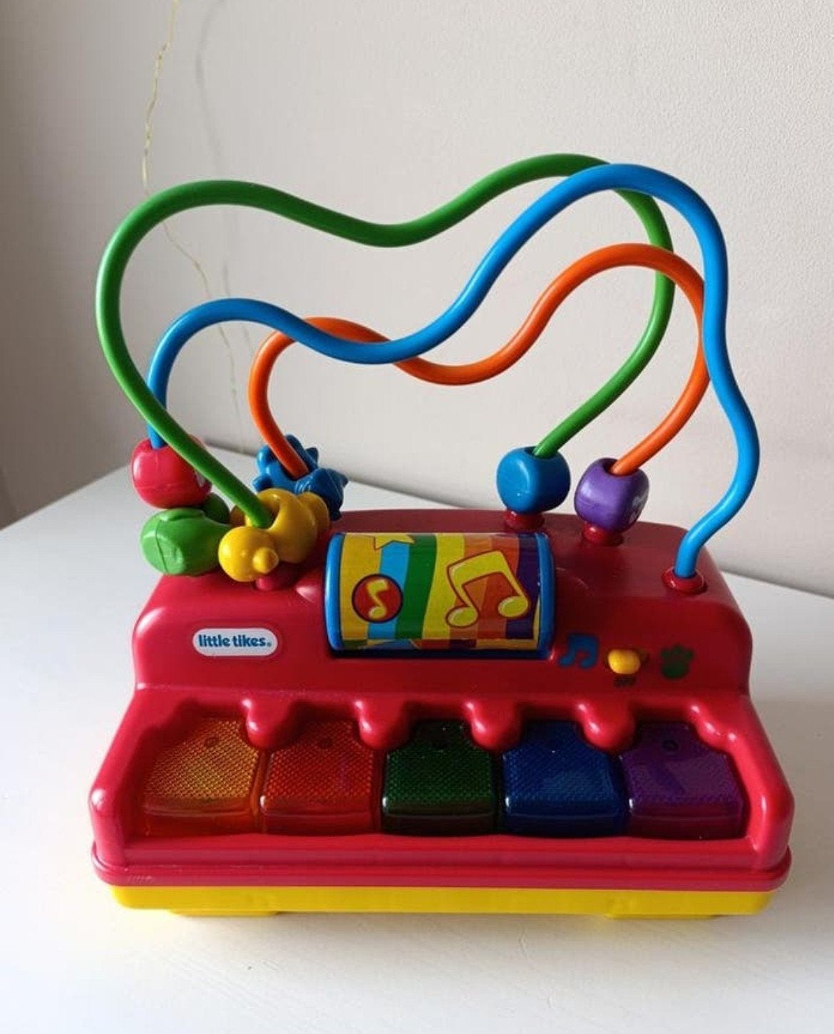 Little Tikes piano, Ophalen of Verzenden, Zo goed als nieuw, Overige typen, Met licht