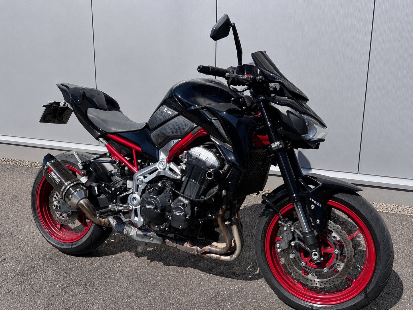 Kawasaki z900 se A2 35kw performance, Motoren, 4 cilinders, Particulier, Minimaal motorrijbewijs A2, Handgeschakeld