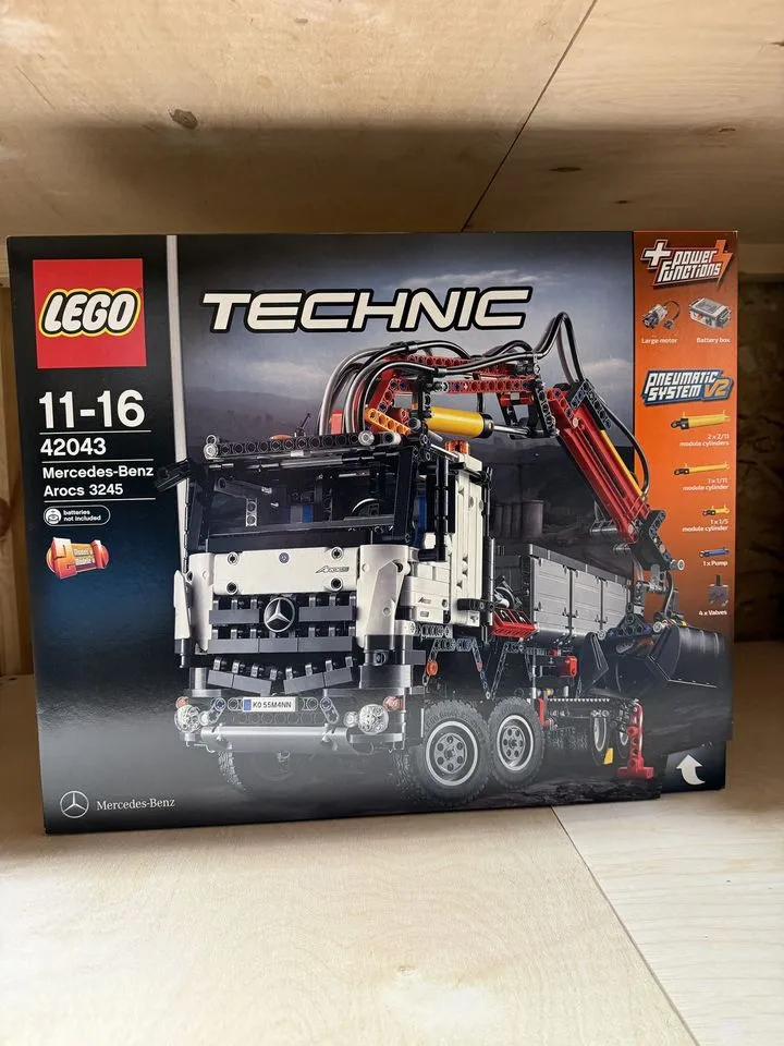 Lego technic 42043 Mercedes-Benz Arocs, Ophalen of Verzenden, Nieuw