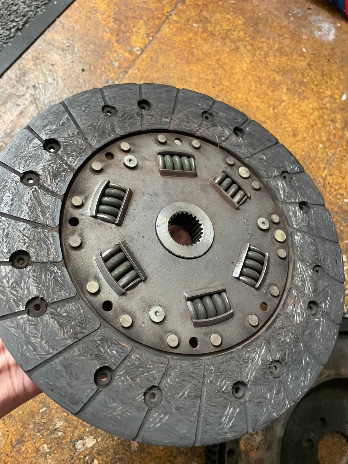 Sachs koppelingsset 550+nm, Ophalen, Nieuw, Seat