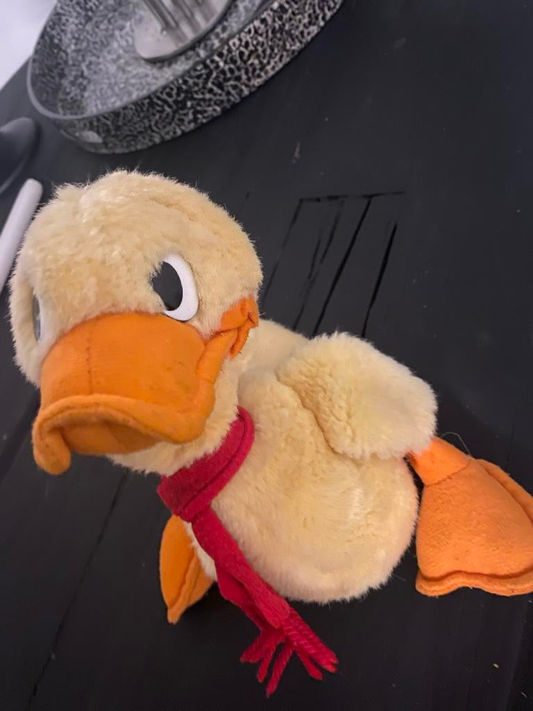 Orginele Alfred Jodokus Kwak knuffel vintage, Ophalen of Verzenden, Gebruikt, Eend